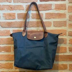 Longchamp Small Le Pliage Nylon Shoulder Tote